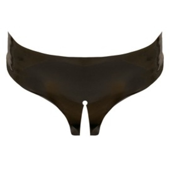 Late X Latex Briefs black S-L