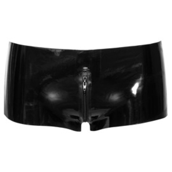 Late X Latex Pants Zip S