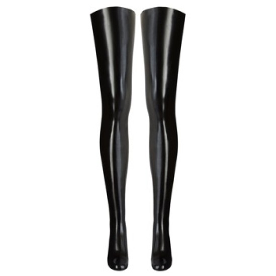 Late X Latex Stockings black S/M