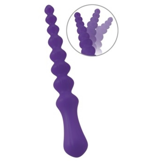 You2Toys Anal Beads Dark Purple