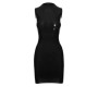 Late X Latex Dress black 2XL