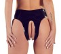 Late X Latex Briefs black S-L