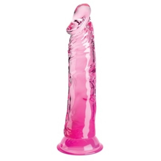 King Cock Clear 8 Pink