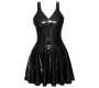 Late X Latex Mini Dress 2XL