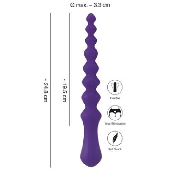 You2Toys Anal Beads Dark Purple