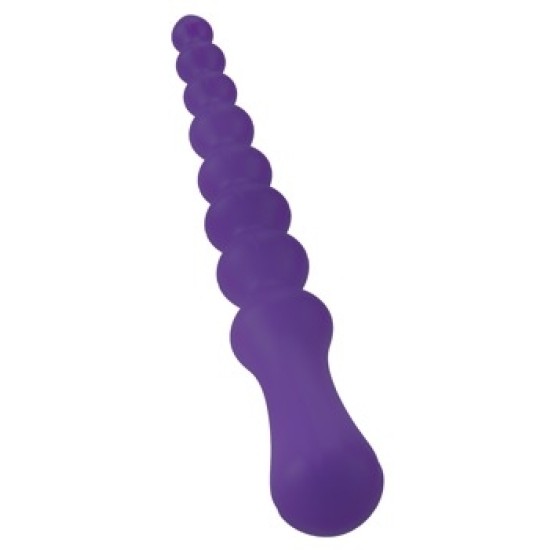 You2Toys Anal Beads Dark Purple