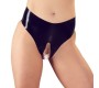 Late X Latex Briefs black S-L