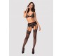 Obsessive SHIBU STOCKINGS BLACK S/M