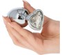 Fetish Arts CLEAR HEART PLUG L