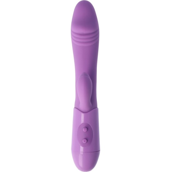 Pick&Love Nº 73 VIBRATOR WITH STIMULATOR PURPLE