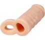 Virgite - Sleeves REALISTIC PENIS SHEATH S9 FLESH 16'4 CM