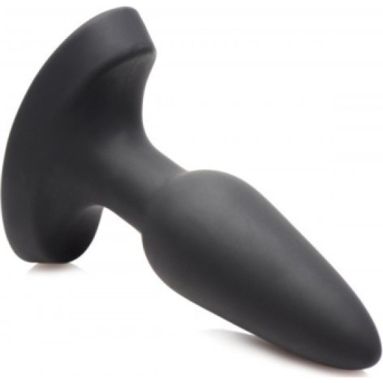 Xr - Booty Sparks SILICONE ANAL PLUG W/ LASER HEART S CONTROL