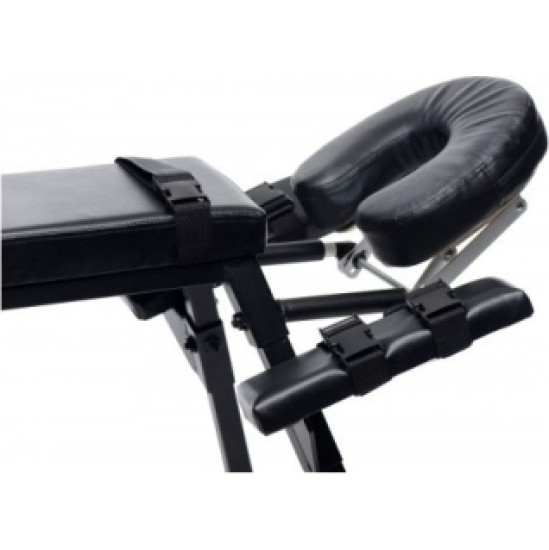 Xr - Masterseries RESTRAINT CHAIR WITH TIES