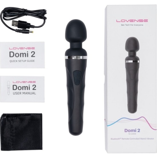 Lovense DOMI 2 WAND VIBRATORIUS