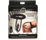 Xr - Masterseries VIBRATOR PLUG W/ SILICONE CONTROL AND W/ HARNESS