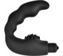 Vscnovelty PERFECT BLACK SILICONE PROSTATIC VIBRATOR