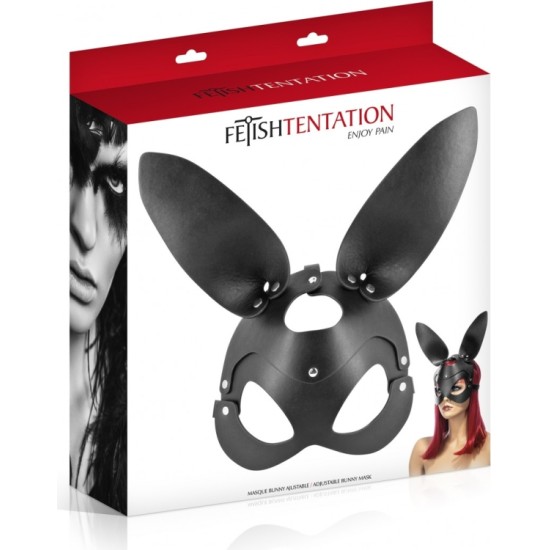 Fetish Tentation ADJUSTABLE RABBIT MASK