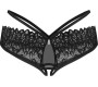 Obsessive DONARELLA CROTCHLESS PANTIES XS/S