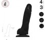 Strap-On-Me REALISTIC PENIS SOFT SILICONE BLACK L