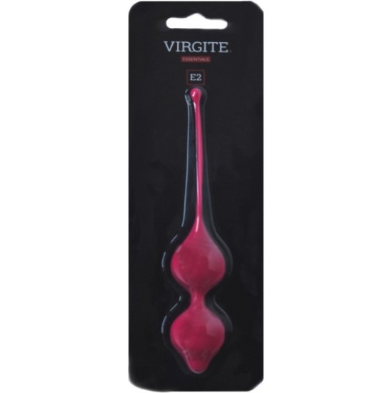 Virgite - Essentials ĶĪNiešu Bumbiņas E2 DUO ROZĀ