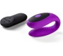 Virgite - Essentials G-SPOT & CLITORIAL VIBRATOR E12 PURPLE