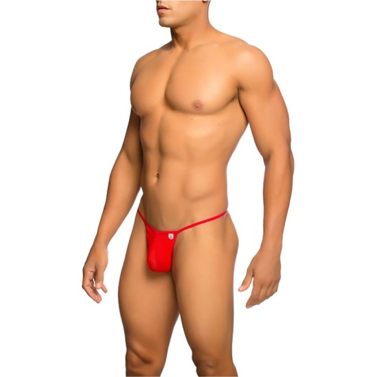 Mob Eroticwear RAUDONAS Tinklelis L/XL