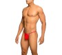 Mob Eroticwear RAUDONAS Tinklelis L/XL