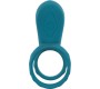 Toy Joy SILICONE VIBRATING RING FOR COUPLES WITH GREEN USB CONTROL