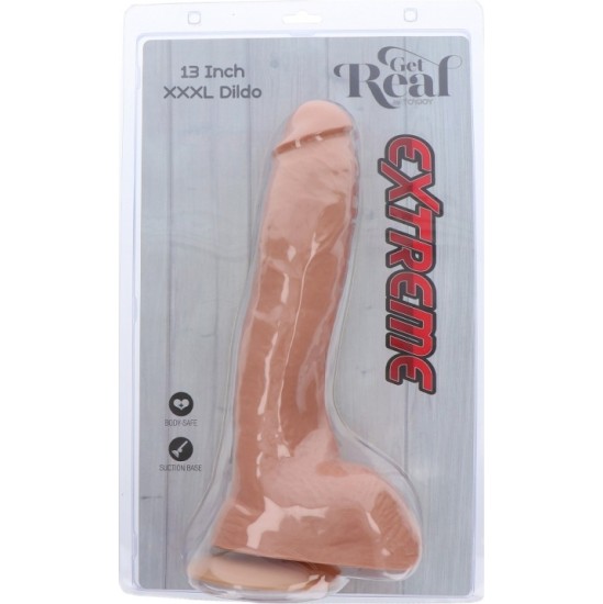 Get Real By Toyjoy PENIS ENTREME XXXL 35 CM MIESA