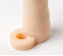 Virgite - Sleeves REALISTIC PENIS SHEATH S9 FLESH 16'4 CM