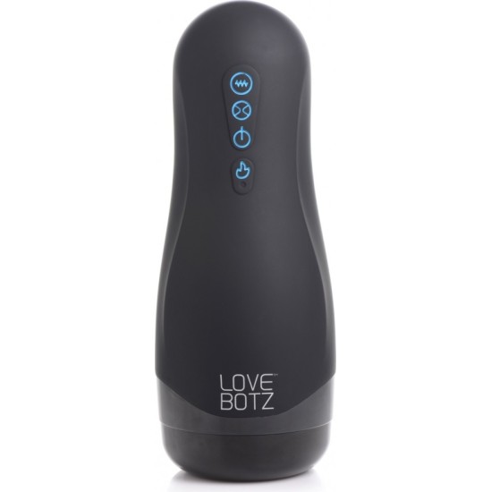 Xr - Lovebotz MILKER SUPREME MASTURBATOR 15X VIBRACIJA IR SIurbimas