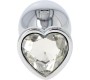 Fetish Arts CLEAR HEART PLUG L