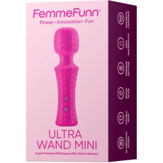 Femme Funn ULTRA WAND MINI- PINK