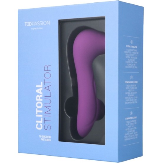 Pick&Love CLITORIAL STIMULATOR By TOOPASSION