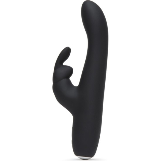 Fifty Shades Of Grey FIFTY SHADES RECHARGEABLE SLIMLINE RABBIT VIBRATOR