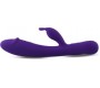 Toyz4Lovers PURPLE RECHARGEABLE RABBIT SILICONE VIBRATOR