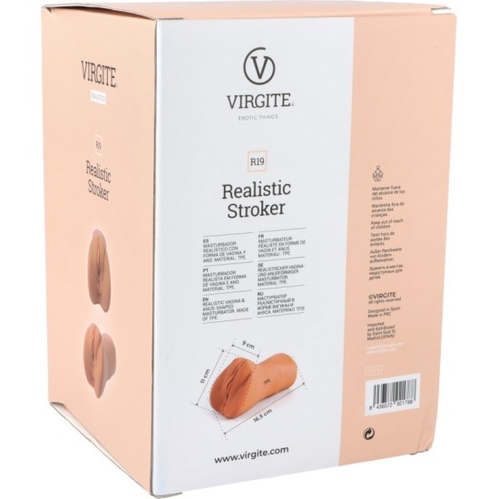 Virgite - Realistics MASTURBATORIAUS MASTURBATORIUS R19 MASTURBA