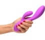 Xr - Bang! ATKĀRTOTI UZLĀDĒJAMS RABBIT FLEXIBLE SILIKONA VIBRATORS VILLATS