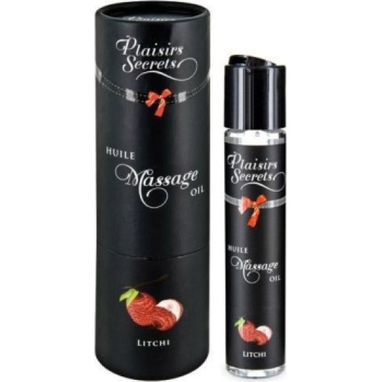 Plaisir Secret LYCHEE MASSAGE OIL 59ML