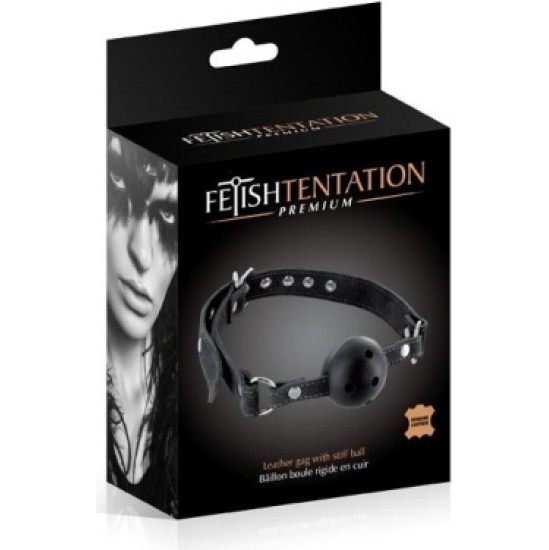 Fetish Tentation PREMIUM BREATHABLE BLACK CLAMP