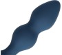 Loveline TEARDROP SILICONE ANAL PLUG L BLUE