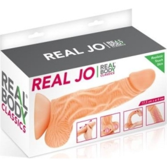 Real Body REĀLS JO REĀLISTS DILDO