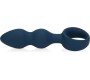 Loveline TEARDROP SILICONE ANAL PLUG L BLUE