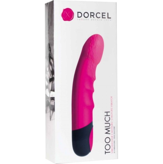 Dorcel PĀRĀK DAUDZ SILIKONA VIBRATORS 20,5 CM