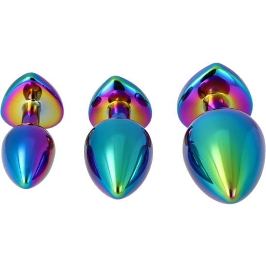 Pick&Love Nº 36 METAL ANAL PLUG SET