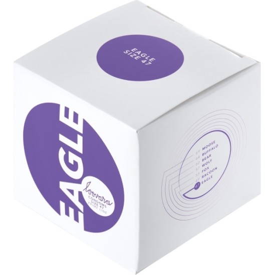 Loovara EAGLE VEGAN CONDOMS 47 MM 12 UNITS