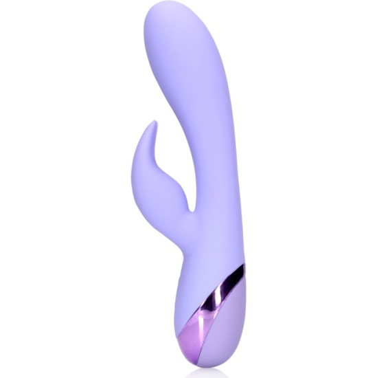 Loveline LAVENDER USB SOFT SILICONE BUNNY VIBRATOR