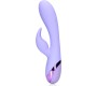 Loveline LAVENDER USB SOFT SILICONE BUNNY VIBRATOR