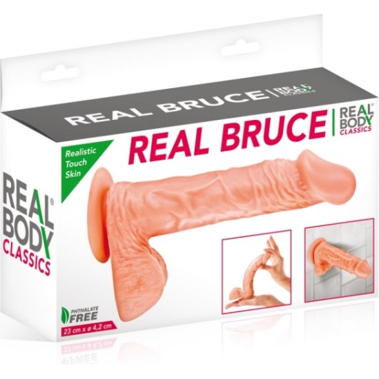 Real Body BRUCE REALISTIK PENIS 23 CM