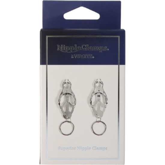 Virgite - Nipple Clamps ЗАЖИМЫ ДЛЯ СОСКОВ МОД. 6